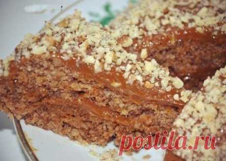 5-минутный ореховый торт без муки и масла - &quot;Семья и дом&quot; - bondarevati@mail.ru - Почта Mail.Ru