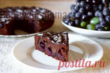 Пирог с виноградом, рецепт с фото пошагово - Готовим дома, рецепты с фото пошагово