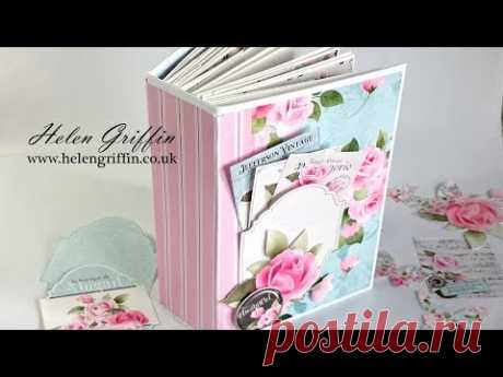 Tutorial | Abigail Paper Bag Mini Album