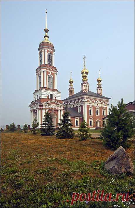 Храм в городе Суздаль.