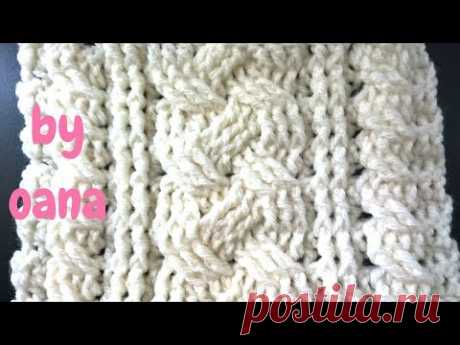 crochet cable pattern stitch