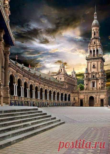 Plaza de España-Sevilla