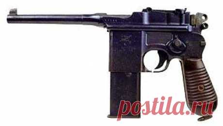 &quot;Broomhandle&quot; Mauser M712. Very Cool | Weapons &amp; 2nd Amendment stuff