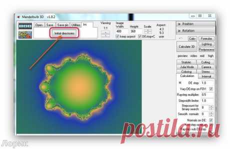 Изучаем программу для создания 3D фракталов - Mandelbulb 3D
