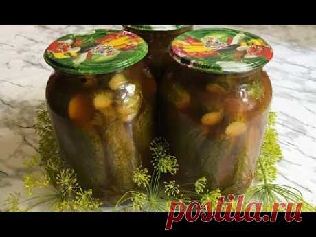 Огурцы в Кетчупе Чили на Зиму / Хрустящие Огурцы в Банках / Pickles With Chili