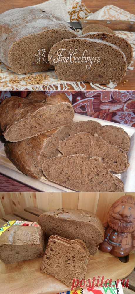 Карельский хлеб - рецепт с фото