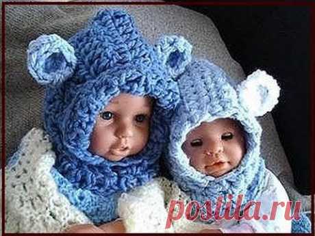 BABY BEAR HOODIE, how to crochet, newborn to age 5, crochet pattern