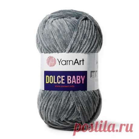 Пряжа YarnArt Dolce baby 760 серый Пряжа YarnArt Dolce baby 760 серый, производитель , назначение , купить по цене 110.00 руб., быстрая доставка по Новосибирску и области, Москве, СПБ, всей России - интернет-магазин Стелла Арт.