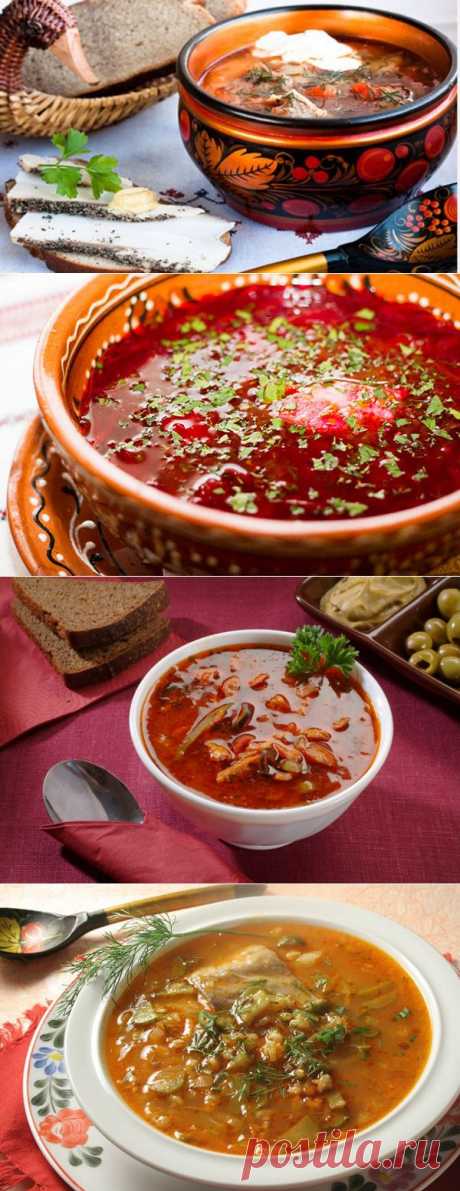 7 традиционных супов русской национальной кухни (8 фото)