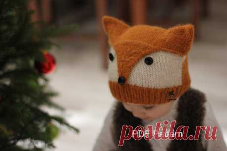 Knitting Pattern Foxy &amp; Wolfie Toddler Child Adult от KatyTricot