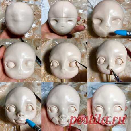 Красивые куклы из полимерной глины своими руками. Делаем куклу из глины. Статья содержит этапы изготовления куклы из полимерной глины: статичной и на шарнирах.