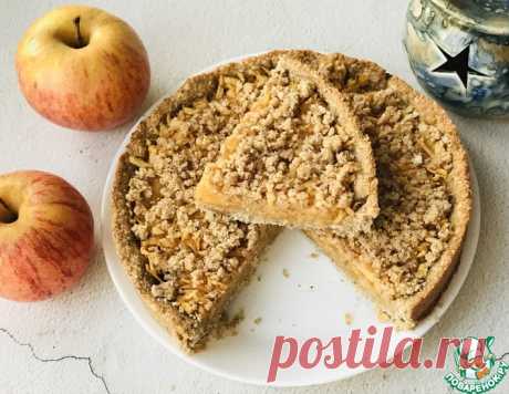 Яблочный пирог без яиц, муки и сахара – кулинарный рецепт