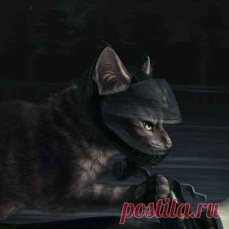 For Perlamutr-cat ^_^ B-d gift by Romashik-arts on DeviantArt
