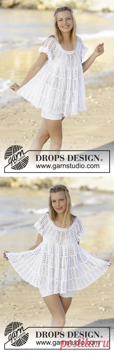 Lizzy / DROPS 176-2 - Free crochet patterns by DROPS Design