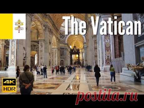 Vatican City 🇻🇦 - Saint Peter’s Basilica, Sistine Chapel - 4K Walking Tour in 2022