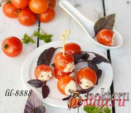 Фаршированные помидоры-Джинга. фото рецепт приготовления