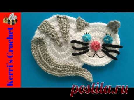 Easy Cat Crochet Tutorial - Beginner Crochet Tutorial