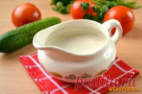 Сметана без молока с  | Рецепт сметаны из семечек подсолнуха на Webspoon.ru