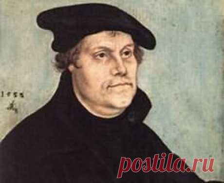 18 февраля в 1546 году умер Мартин Лютер-НЕМЕЦКИЙ РЕФОРМАТОР