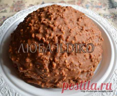 Высокий яблочный пирог с шоколадно-ореховой карамелью от американского шеф-повара | 4vkusa.ru