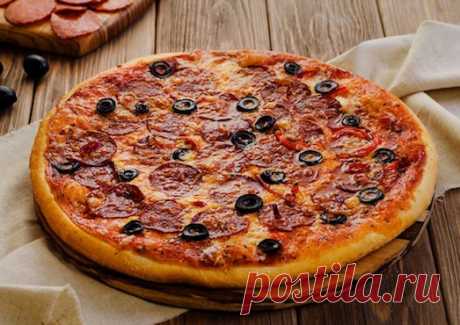 Как приготовить вкусную и острую пиццу пеперони?