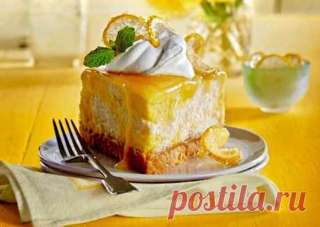 Лимонные пироги из самой лимонной страны в мире. Вас ждут рецепты из Соренто, Портофино и, конечно, из Сицилии! | Правильно, готовим! | Дзен