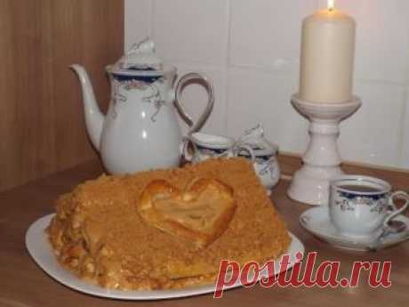 Торт "Избушка Луизы", Торт Монастырская Изба