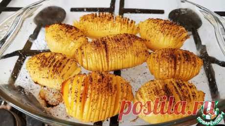 Вкусный и красивый картофель на гарнир Кулинарный рецепт