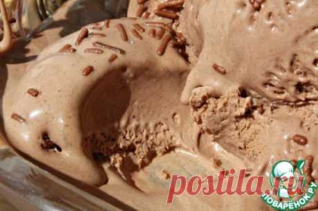 Шоколадное мороженое – кулинарный рецепт