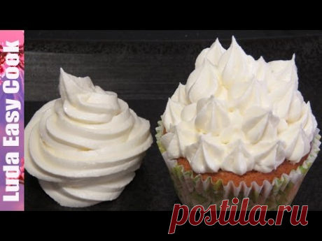 Простой МАСЛЯНЫЙ КРЕМ базовый рецепт - Perfect Buttercream Frosting