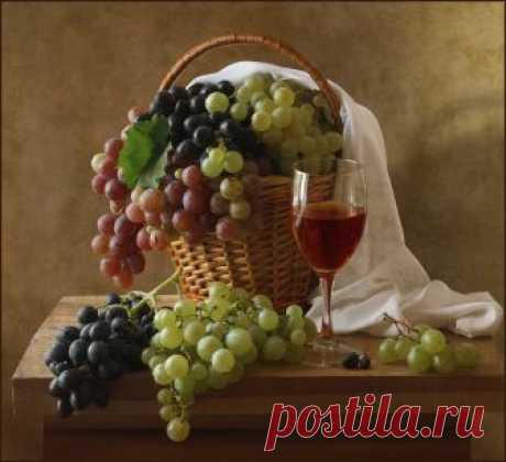 Легенды о винограде...