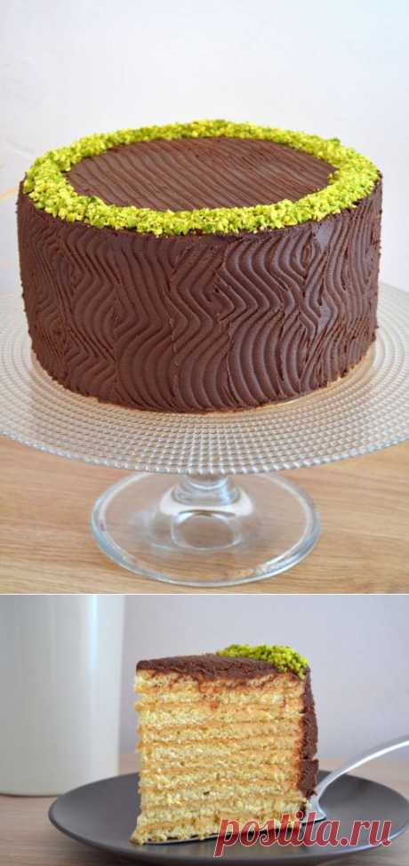 Медовый торт с кремом - Леди Mail.Ru