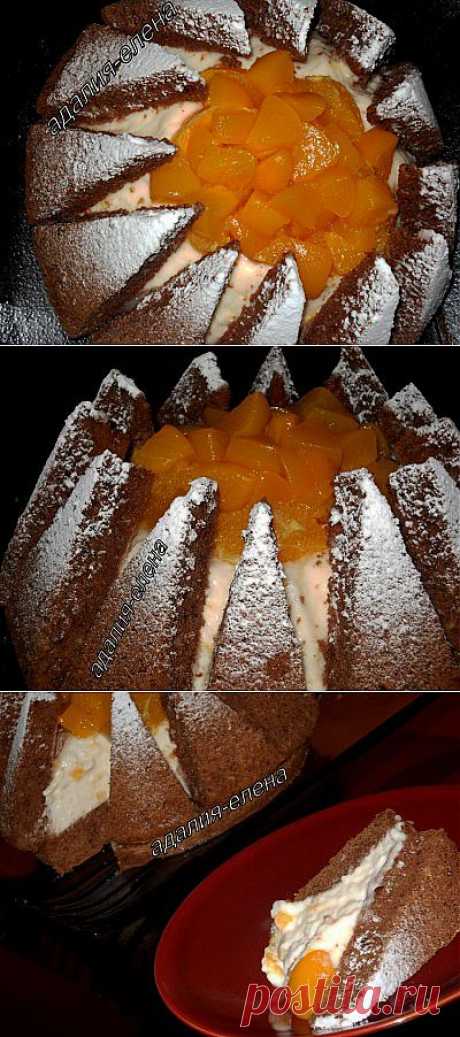 Торт «Килиманджаро» : Торты, пирожные