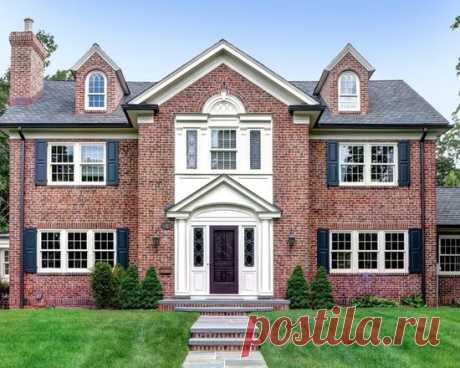 Classic Scarsdale Brick Colonial