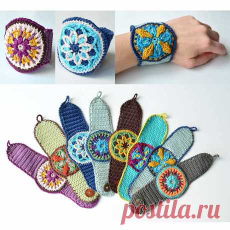 Tatsiana в Instagram: «Summer is almost here,  and I suddenly remembered about my small collection of crocheted bracelets.  Most of the samples you see in the…» 1,335 отметок «Нравится», 37 комментариев — Tatsiana (@lillabjorncrochet) в Instagram: «Summer is almost here,  and I suddenly remembered about my small collection of crocheted bracelets.…»