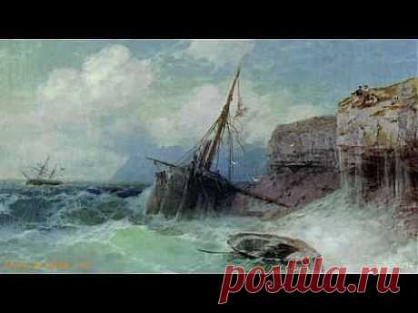 Ivan Aivazovsky (Part 3) - Storm; Antonio Vivaldi - Four Seasons (Summer - Presto) - YouTube