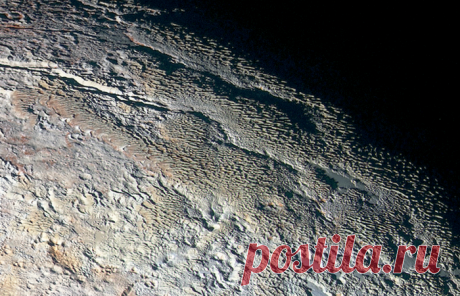 15 любопытных фактов о Плутоне и невероятных фотографий каменно-ледяной планеты