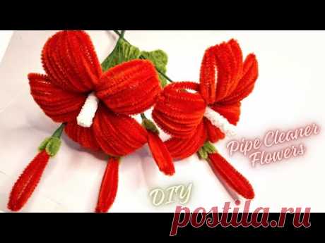 🌸 DIY: How to Make Pipe Cleaner Flowers | Simple Craft Tutorial 🌼