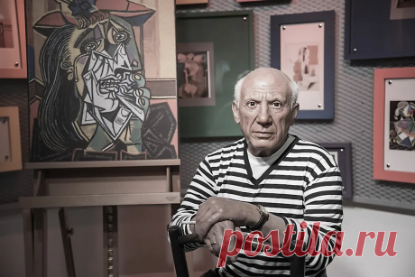 Пабло Пикассо прожил 91 год. К каким выводам о жизни и людях он пришел в старости | Мадам Хельга | Яндекс Дзен