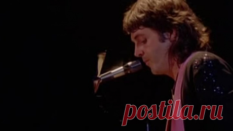 Paul McCartney And Wings. - Rockshow ( Live,1976 )