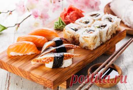 Как есть суши и не бояться за здоровье