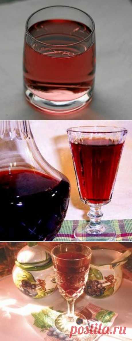 Рецепт домашней малиновой настойки на водке или коньяке