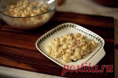 Как приготовить макароны с сыром  - рецепт, ингредиенты и фотографии