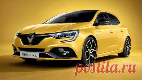 Renault Megane RS Trophy 2023: характеристики, цена, фото