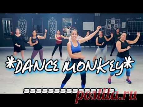 Tones And I - Dance Monkey - CARDIO DANCE FITNESS