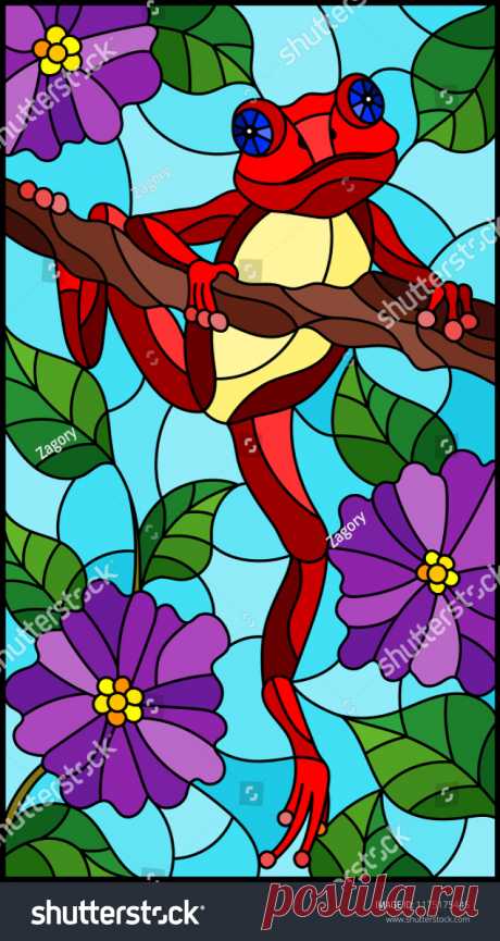 Illustration Stained Glass Style Bright Red: vector de stock (libre de regalías) 1175175445 | Shutterstock Descubre Illustration Stained Glass Style Bright Red imágenes de stock en HD y millones de otras fotos de stock, objetos en 3D, ilustraciones y vectores libres de regalías en la colección de Shutterstock.  Se agregan miles de imágenes nuevas de alta calidad todos los días.