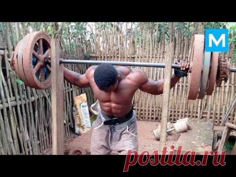 No excuses - African Bodybuilders | Muscle Madness - YouTube