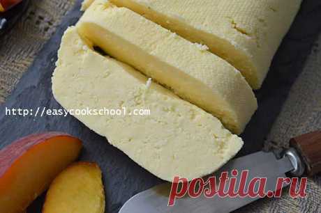 Как сделать домашний сыр | Легкие рецепты
