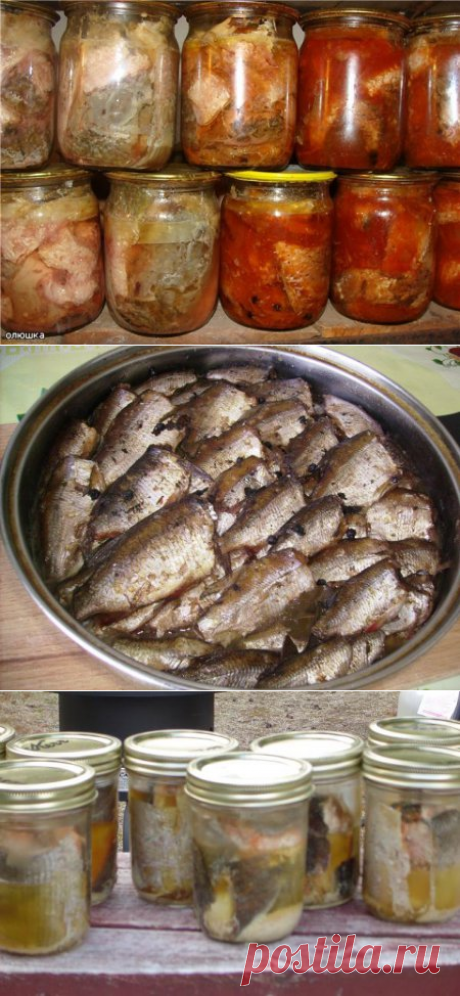 Изготовление рыбных консервов в домашних условиях.