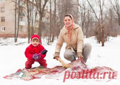 Рекомендации по чистке ковров - Мой дом